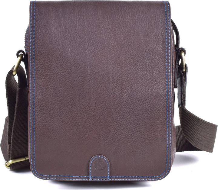 Miguel Bellido Ledertasche mit mit Überschlag 23.5 cm