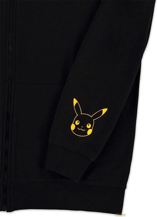 Immagine prodotto Difuzed Giacca con cappuccio Pokemon Pikachu Electrifying Line-art Taglia M (M)