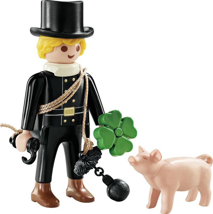 Produktbild Playmobil Schornsteinfeger mit Glücksschweinchen (9296)