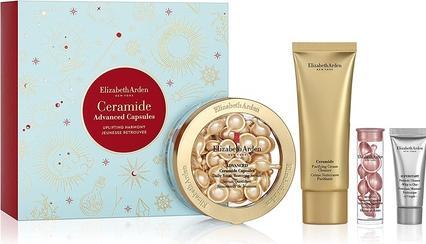 Actual product image Elizabeth Arden Advanced Ceramide Capsules Daily Youth Restoring Serum 60-Piece Gift Set 4 Count