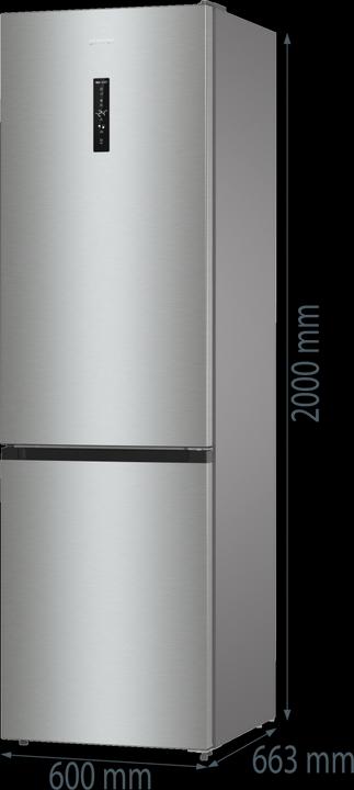Produktbild Gorenje GORE Stand-Kühl-Gefrierkombination (361 l)