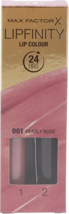 Image du produit Max Factor Lipfinity 24HRS (001 Nu nacré)