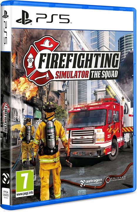 Actual product image astragon Firefighting Simulator - The Squad - PS5 (PS5, EN)