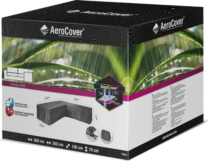 Produktbild AeroCover L-Form 300x300x100