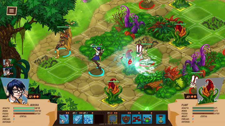 Produktbild 1C Entertainment Reverie Knights Tactics (PS4, DE)