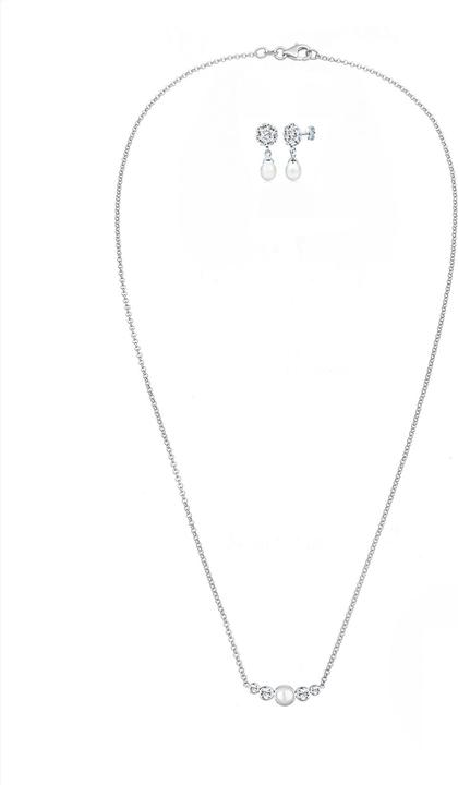 Immagine prodotto Elli Süsswasserzuchtperle e Swarovski Kristalle (925 Argento)