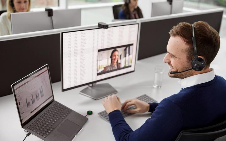 Productafbeelding Jabra Engage 55 (Draadloze, USB-A)