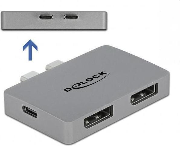 Produktbild Delock DisplayPort-Adapter (Thunderbolt 3, 4 cm)