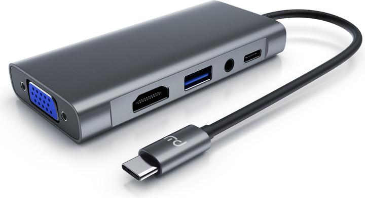 Image du produit Primewire Adaptateur universel de type C (USB-C, 9.60 cm)