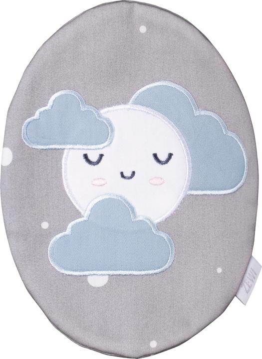 Actual product image Zewi Grape seed cushion (14 x 2 x 19 cm)