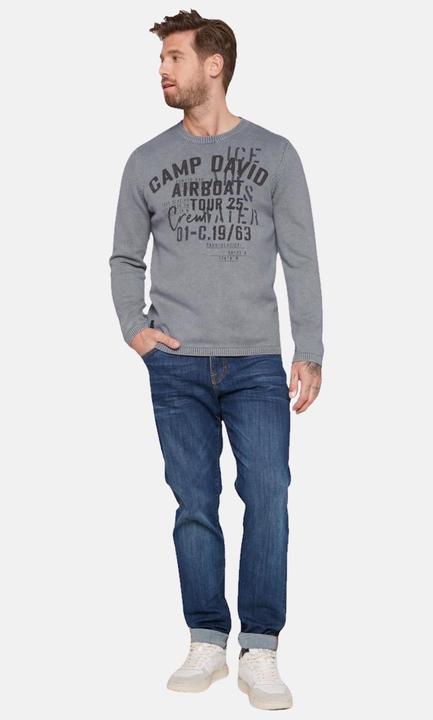 Produktbild Camp David Pullover Strickpullover R-Neck (L)