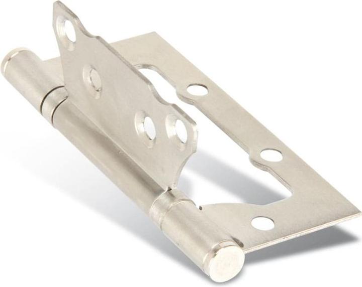 Produktbild Masterproof Nirosta-Scharniere, 100x75 mm, fluchtend, 2 Stück (Scharniere, 2 Stk.)