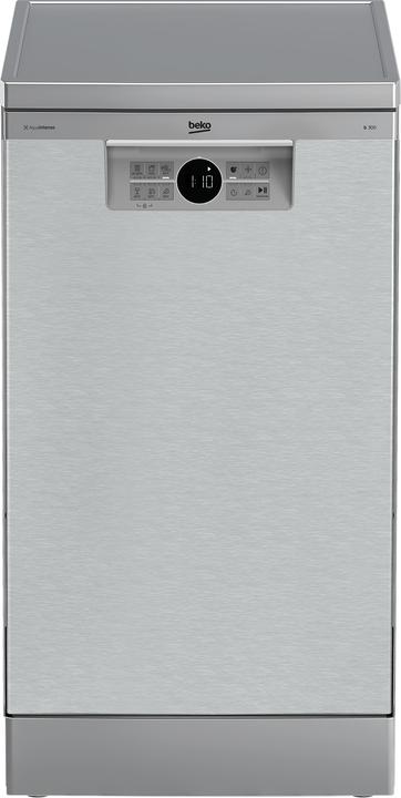 Produktbild Beko BDFS26020XQ Geschirrspülerfreie Installation 10 Gedecke