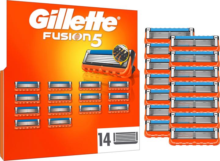 Produktbild Gillette Fusion5 (14 x)
