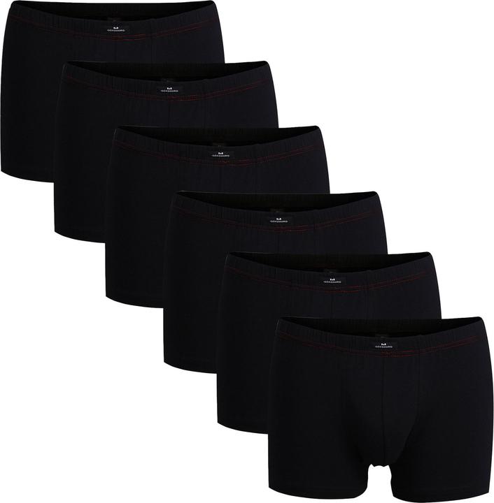 Götzburg Boxershort Casual Figurbetont (XXL, 6er Pack)