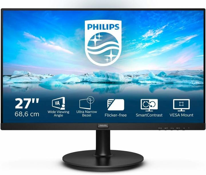 Productafbeelding Philips 271V8LA/00 (1920 x 1080 Pixels, 27")