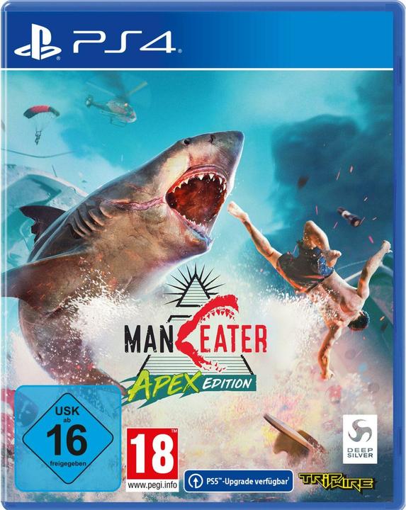 Produktbild Deep Silver Maneater APEX Edition (PS4) (PS4, DE)