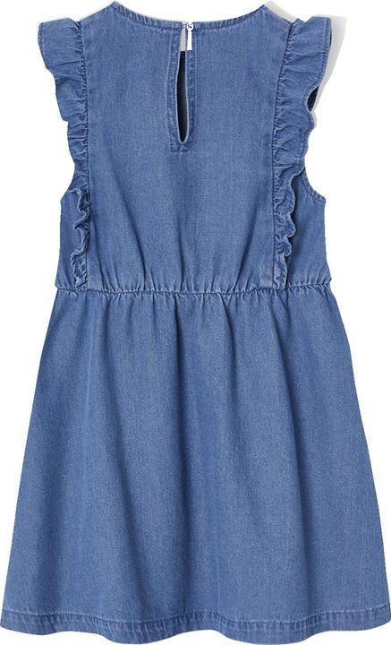 Immagine prodotto Vertbaudet Mädchen Jeanskleid mit Volants (158)