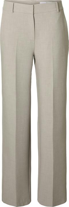 Produktbild Selected Femme Slfrita Mw Wide Pant Mel Noos (42)