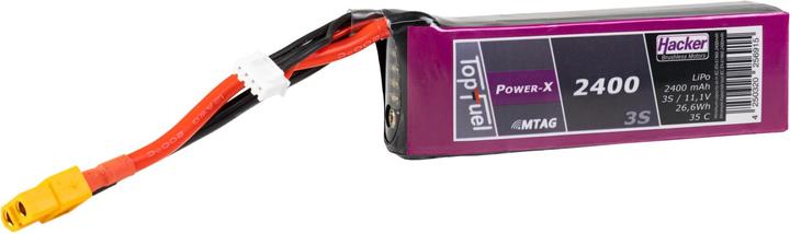 Actual product image Hacker LiPo Pack TF Power-X 2400-3S MTAG (11.10 V, 2400 mAh)
