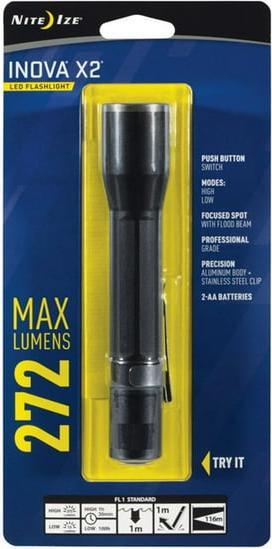 Actual product image Nite Ize Torch X2 (280 lm)