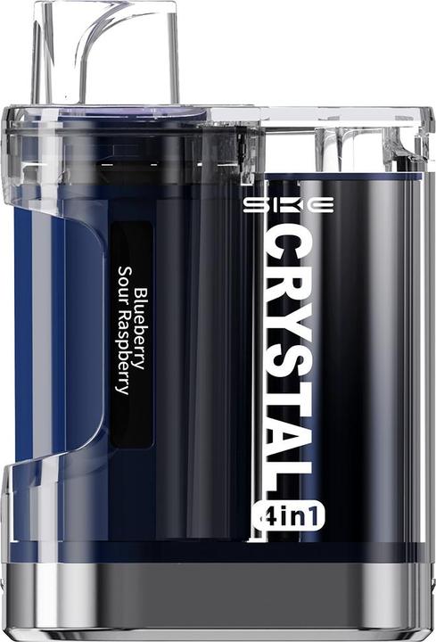 Produktbild SKE Crystal 4in1 Kit (Blaubeere, Cola, Kirsche, Fisch, Himbeere)