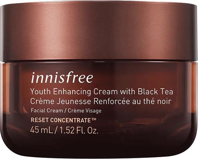 Innisfree Black Tea Youth Enhansing Cream 45ml (45 ml, 24h Creme)