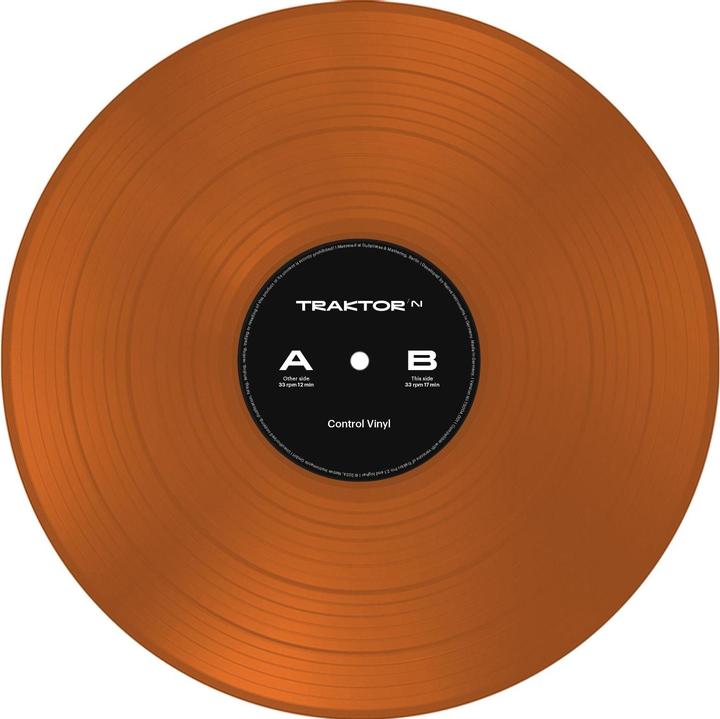 Native Digital Vinyl System Traktor Control Vinyl