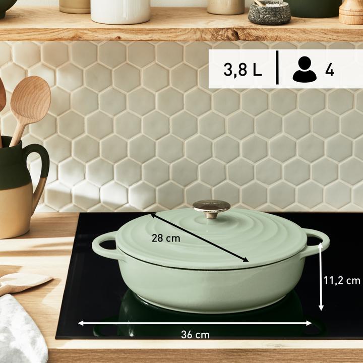 Immagine prodotto Tefal LOV pirofila (28 cm, Pirofila + casseruola, Pentola, Ghisa)