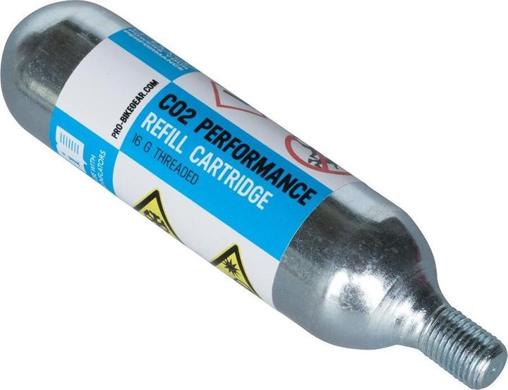 Immagine prodotto PRO Cartucce Co2 5 X 25gr Con Filettatura (Cartucce CO2 di ricambio)
