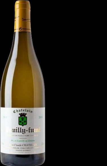 Produktbild Domaine Chatelain Pouilly Fumé AOC Les Charmes (12 x 37.5 cl, 2018)