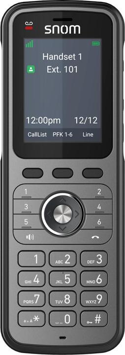 Image du produit Snom M56 Combiné DECT certifié IP67 pour M500
