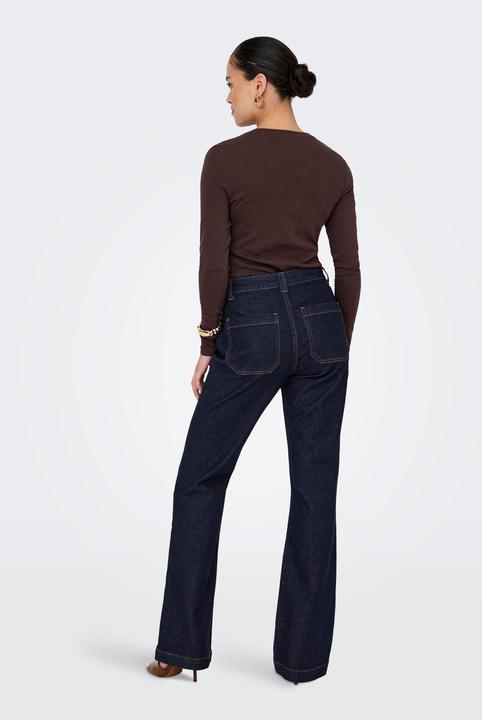 Actual product image Only ONLEMILY Hohe Taille Flared Jeans Flared fit jeans (W31/L32)