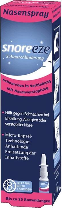 Produktbild Snoreeze AntiSchnarch Spray (1 Stück)