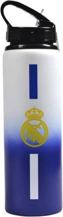 Produktbild Real Madrid CF Wasserflasche mit Farbverlauf Aluminium 750ml (0.75 l)