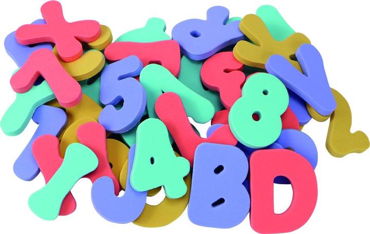 Image du produit Nuby Lettres de bain