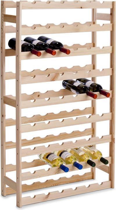 Zeller Present Portabottiglie per il vino (67,5 x 25 x118)