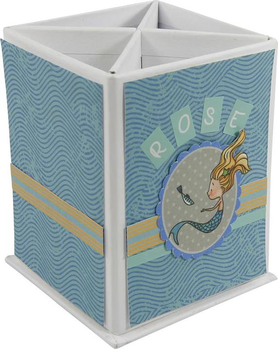 Immagine prodotto Clairefontaine Portapenne 8 x 8 x 11 cm, bianco