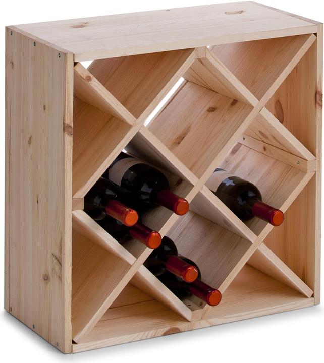 Weinregal (52 x 25 x 52 cm)