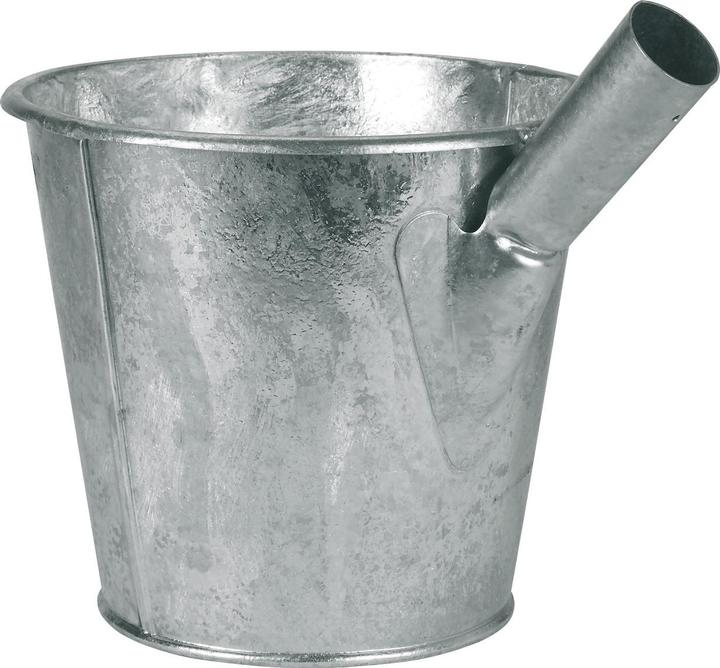 Actual product image Kerbl Galvanised manure scoop