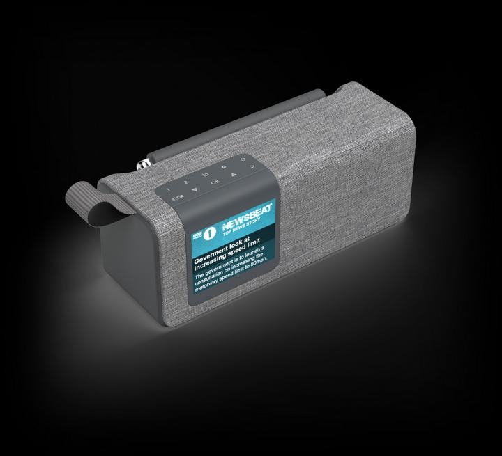 Actual product image Hama DR200BT (FM, DAB+, Bluetooth)