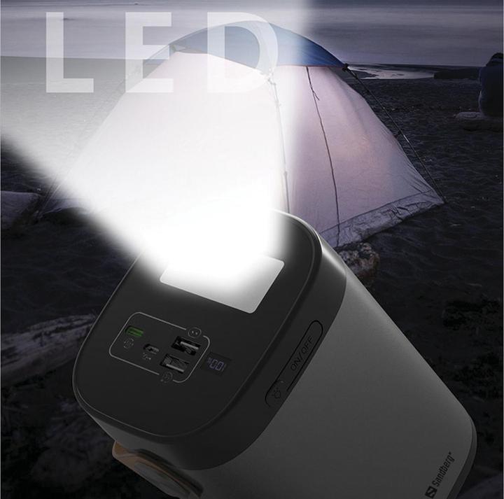 Image du produit Sandberg Banque d'alimentation (60000 mAh, 20 W, 222 Wh)