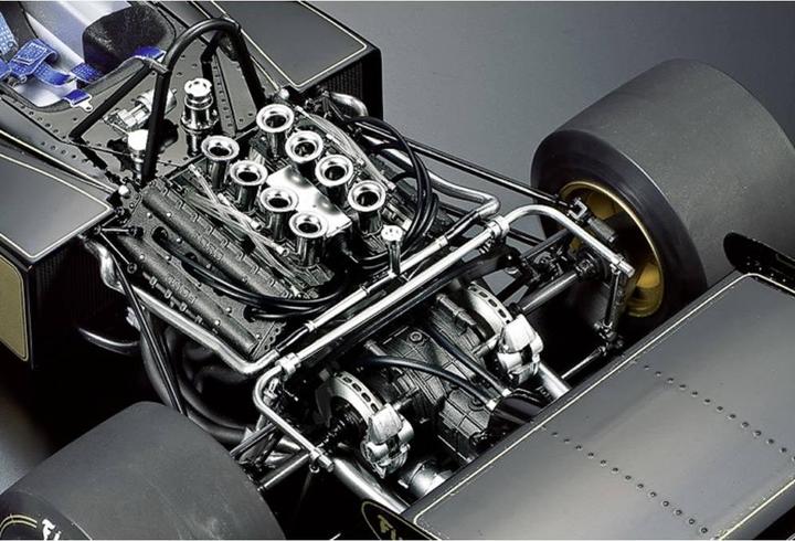 Image du produit Tamiya Lotus Type 72D