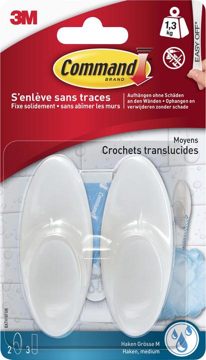 Command Bath hook
