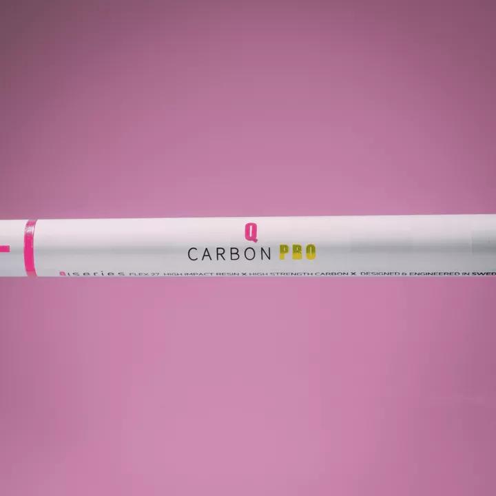Actual product image Salming Floorball shaft Q-series Carbon Pro F29 (92 cm, Right, Left)