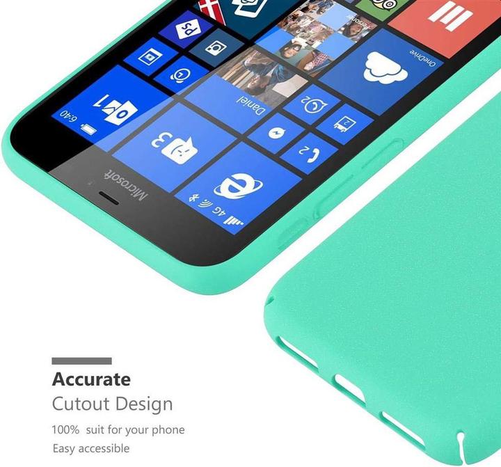 Produktbild Cadorabo Hard Cover Frosty Cover (Microsoft Lumia 640 XL)