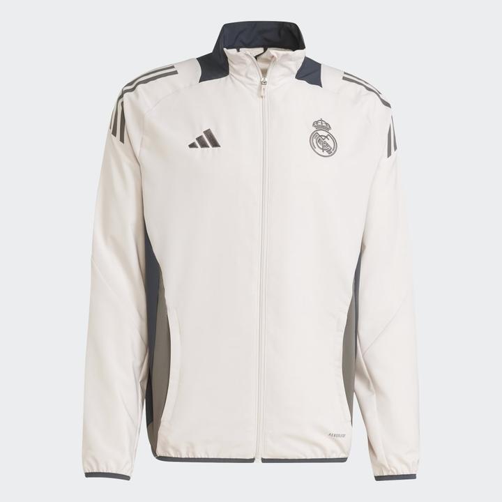 adidas Real Madrid EU Präsentationsjacke (S)