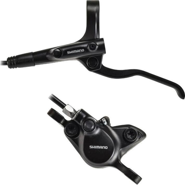Actual product image Shimano MT200 VR PM B01S Resin (Front wheel brake, Brake Caliper, 2)