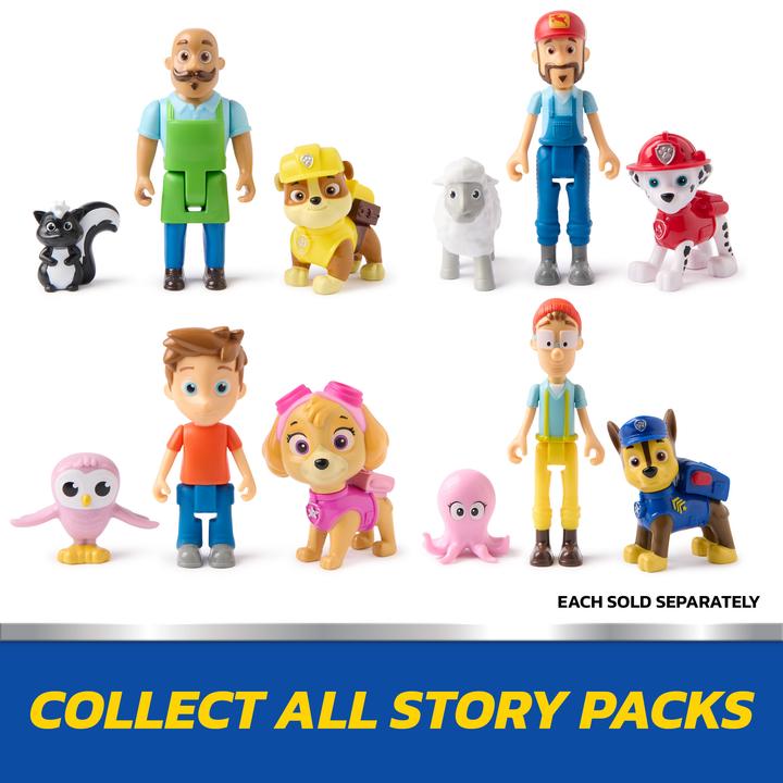 Produktbild Paw Patrol Story Figure Pack With Chase