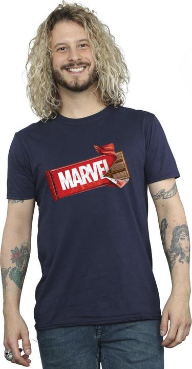 Immagine prodotto Marvel Chocolate Maglietta Uomo (4XL)
